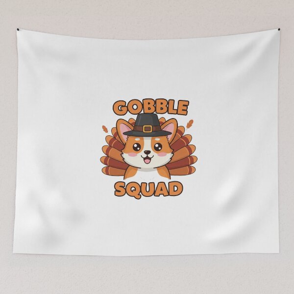 Item preview, Thanksgiving GObble Squad   designed and sold by PrimeInk.