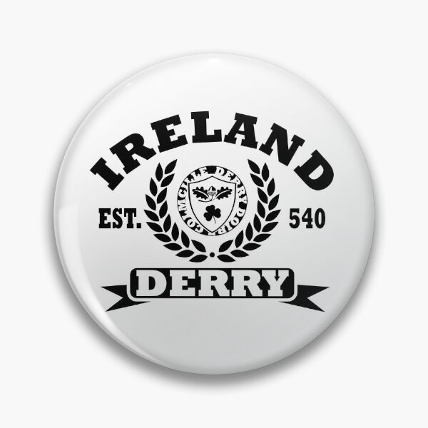 Item preview, Derry, Ireland, Est. 540 designed and sold by SiopaDoire.