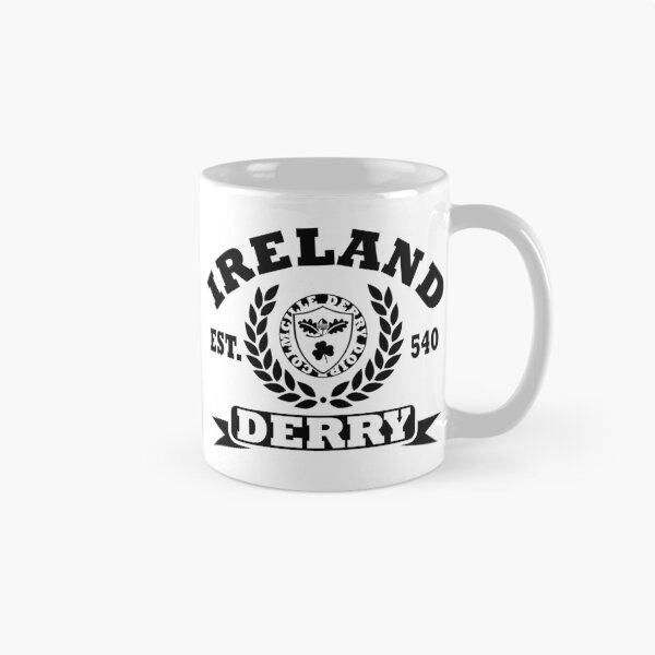 Artikelvorschau, Derry, Irland, gegr. 540 entworfen und verkauft von SiopaDoire.