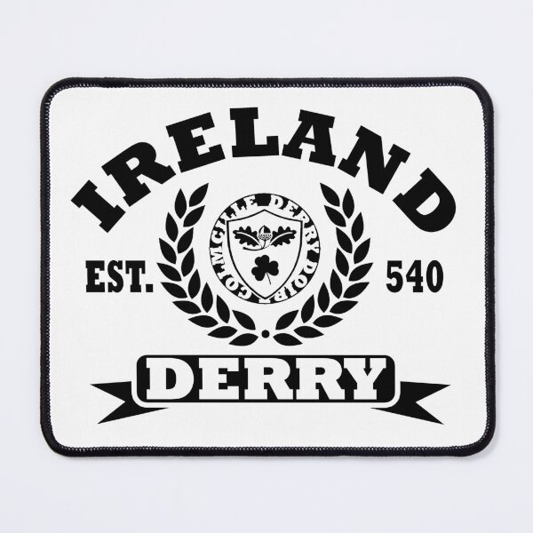 Item preview, Derry, Ireland, Est. 540 designed and sold by SiopaDoire.
