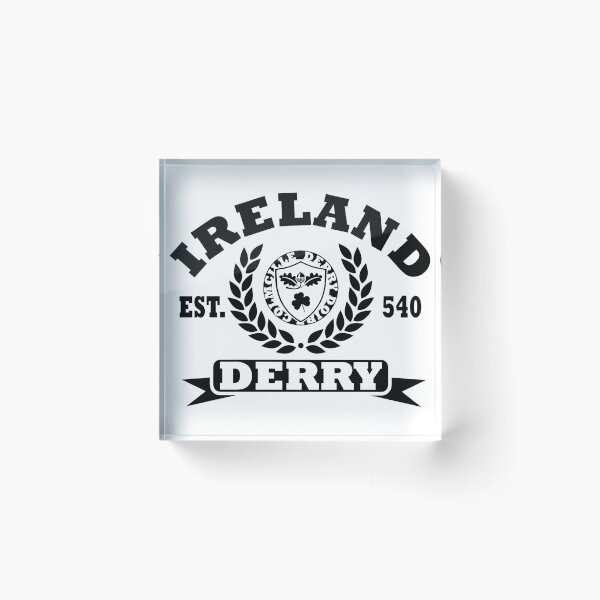 Item preview, Derry, Ireland, Est. 540 designed and sold by SiopaDoire.