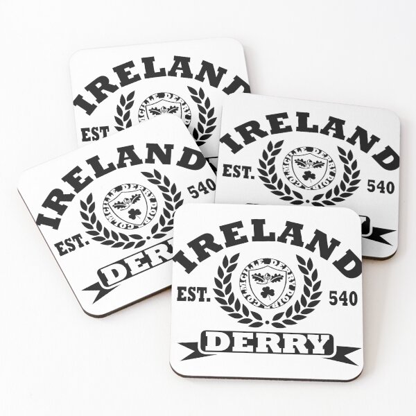 Item preview, Derry, Ireland, Est. 540 designed and sold by SiopaDoire.