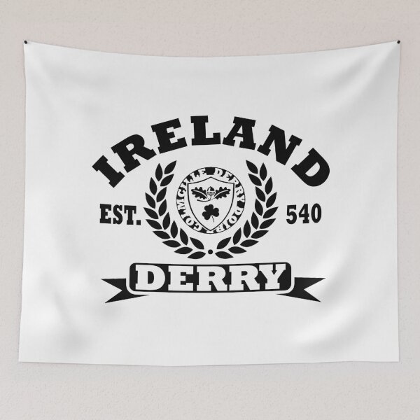 Item preview, Derry, Ireland, Est. 540 designed and sold by SiopaDoire.