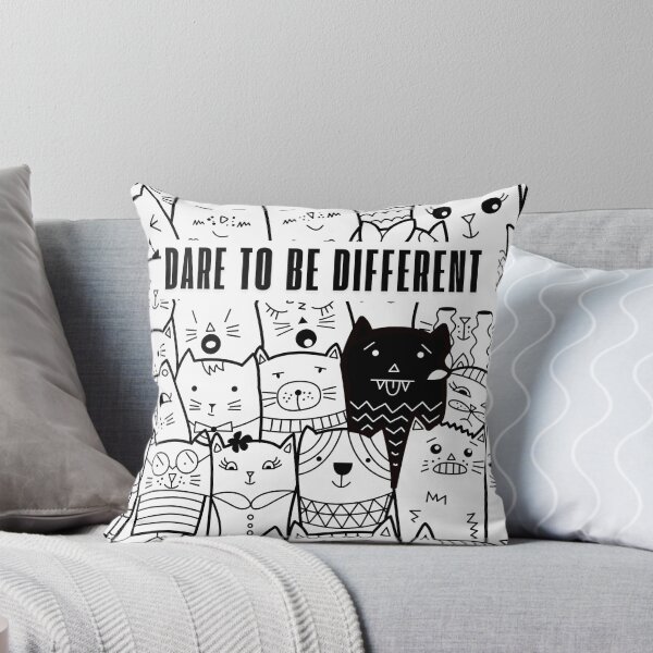 Item preview, My cats VI DARE TO BE DIFFERENT designed and sold by Visual Arts Sławomir Grzanek.