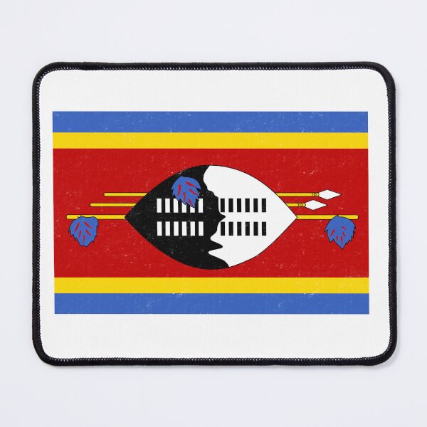 Item preview, Eswatini Flag designed and sold by CoachEkong.