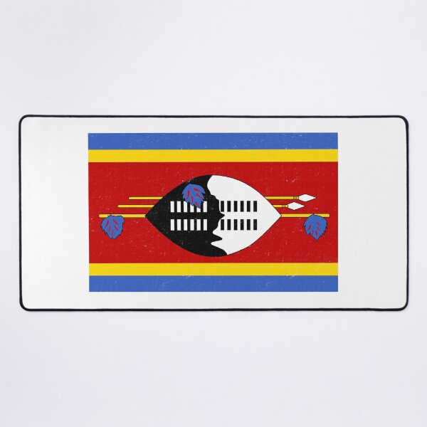 Item preview, Eswatini Flag designed and sold by CoachEkong.