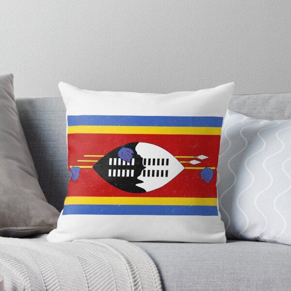 Item preview, Eswatini Flag designed and sold by CoachEkong.