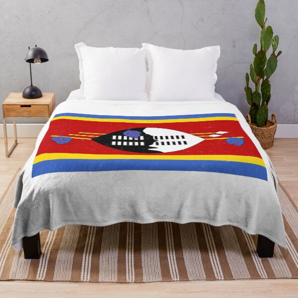 Item preview, Eswatini Flag designed and sold by CoachEkong.
