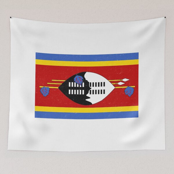 Item preview, Eswatini Flag designed and sold by CoachEkong.