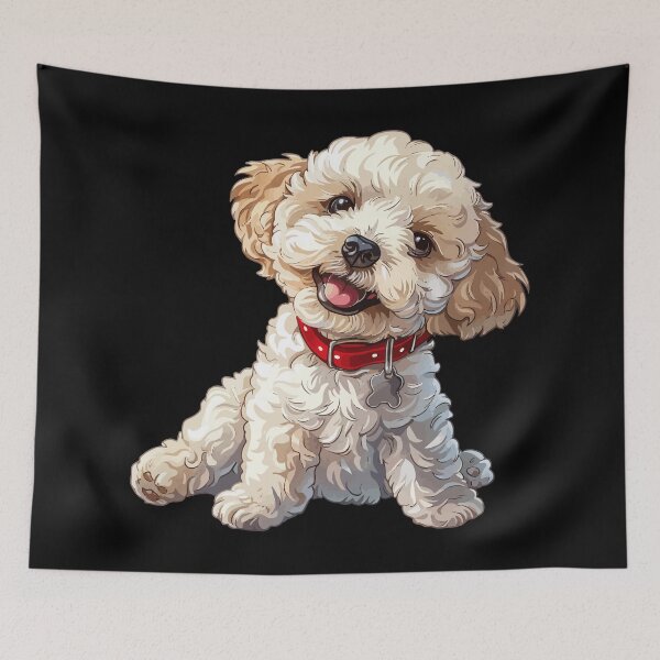 Item preview, Poodle Puppy designed and sold by VelvetRoom.
