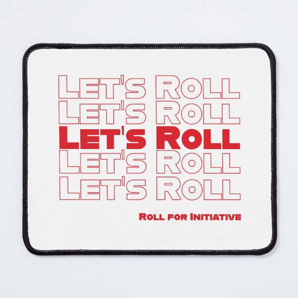 Item preview, Roll for Initiative - DnD designed and sold by PastaCatDesigns.