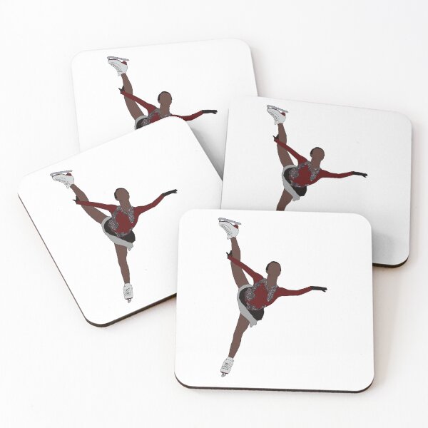 Item preview, Figure skater designed and sold by clawinyourback.