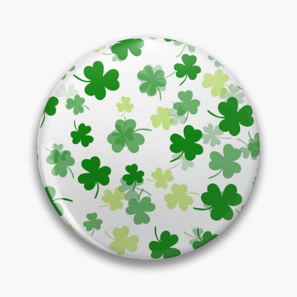 Item preview, St. Patrick’s Day Clover Leaf designed and sold by gfprintondemand.