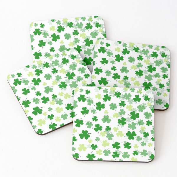 Item preview, St. Patrick’s Day Clover Leaf designed and sold by gfprintondemand.