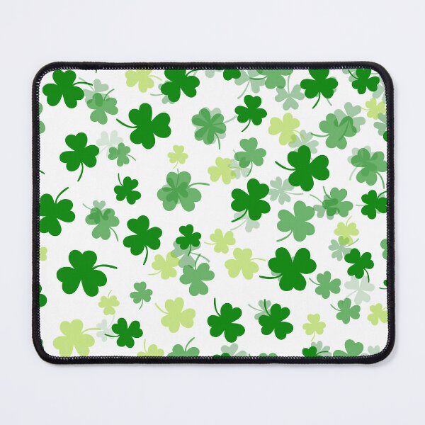 Item preview, St. Patrick’s Day Clover Leaf designed and sold by gfprintondemand.
