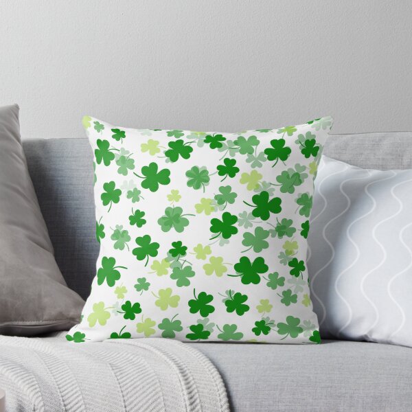 Item preview, St. Patrick’s Day Clover Leaf designed and sold by gfprintondemand.