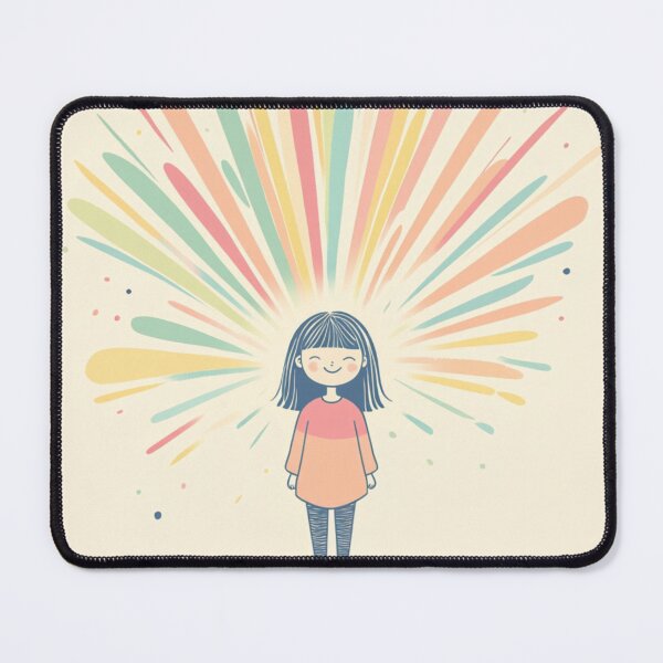 Item preview, Happy Girl Radiation Sunrise designed and sold by anettfaye.