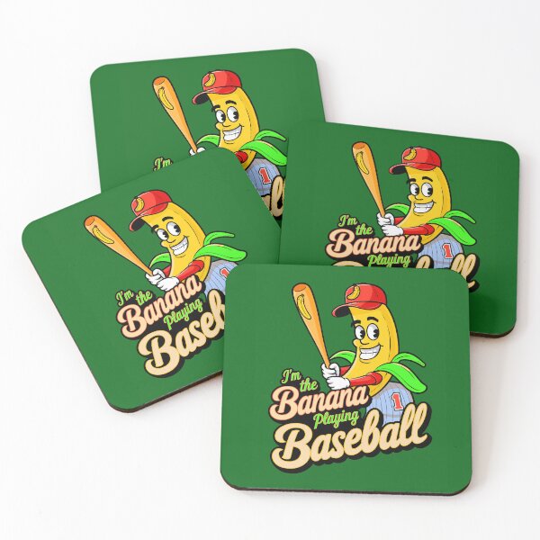 Item preview, Banana, Baseball, Play Ball, Home Run,  designed and sold by DBM Photo Art 1.