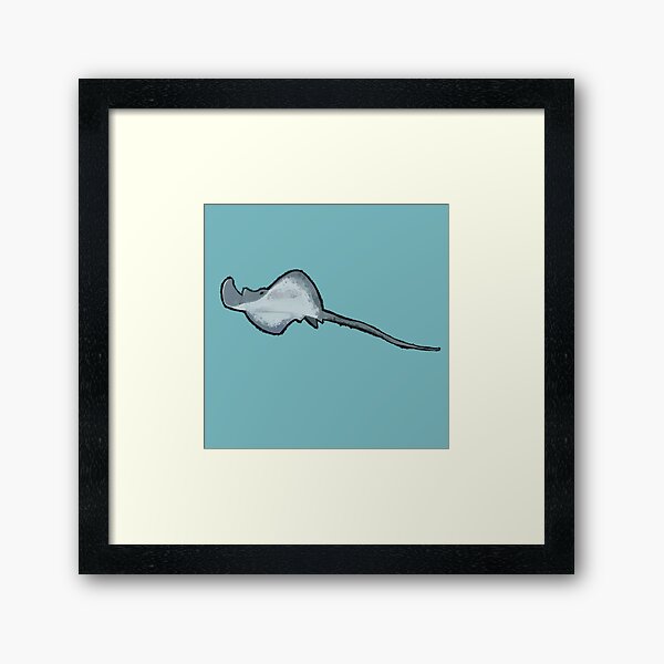 Item preview, Swimming Ray designed and sold by zkv--art.