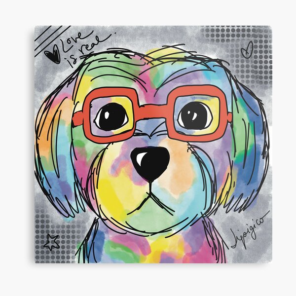 Item preview, Love is real. Shihtzu edition. designed and sold by LipigicoArt.