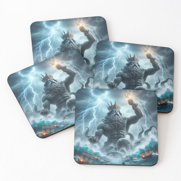 Item preview, Poseidon, god of the seas and oceans. designed and sold by 2012DreamVision.