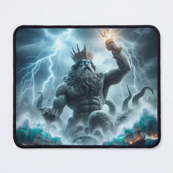 Item preview, Poseidon, god of the seas and oceans. designed and sold by 2012DreamVision.