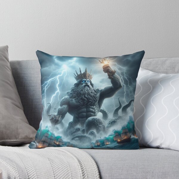 Item preview, Poseidon, god of the seas and oceans. designed and sold by 2012DreamVision.