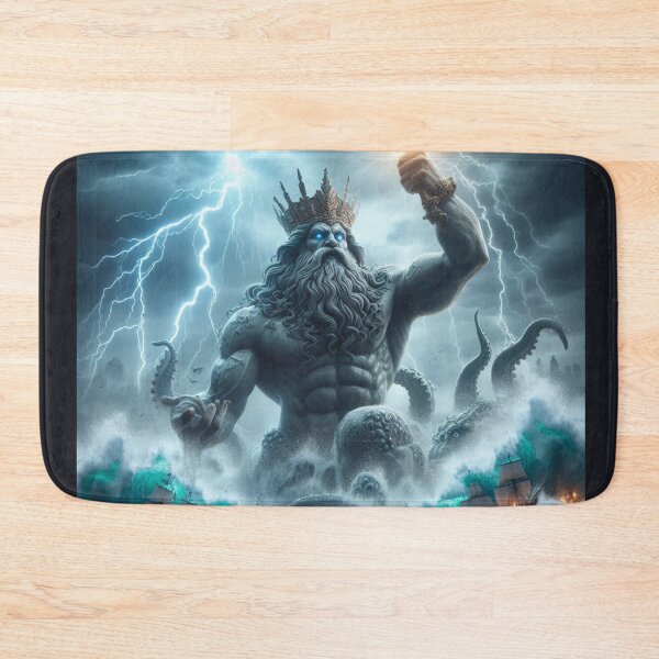 Item preview, Poseidon, god of the seas and oceans. designed and sold by 2012DreamVision.