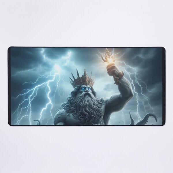 Item preview, Poseidon, god of the seas and oceans. designed and sold by 2012DreamVision.