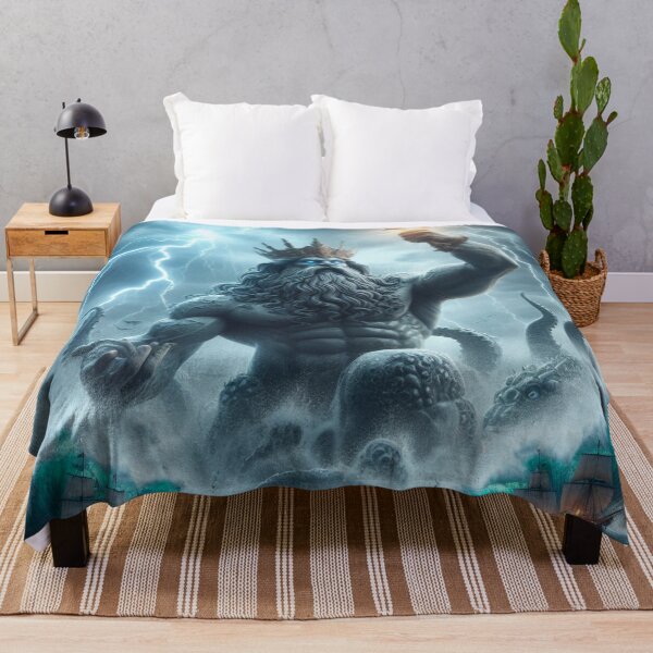 Item preview, Poseidon, god of the seas and oceans. designed and sold by 2012DreamVision.