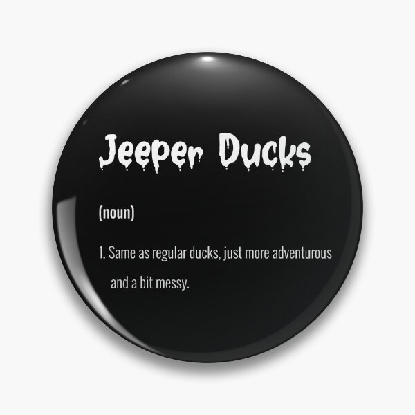 Artikelvorschau, Jeeper Ducks – Abenteuerlicher und chaotischer entworfen und verkauft von 777ikeDesigns.