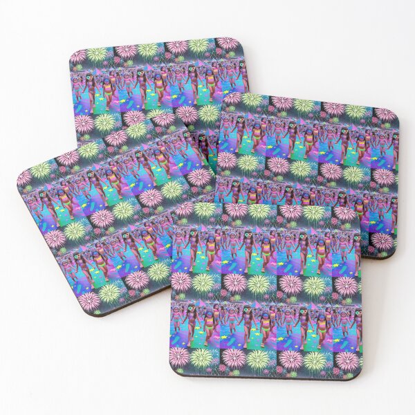 Item preview, Fractal party 1 myme651 redbubble designed and sold by myme651.