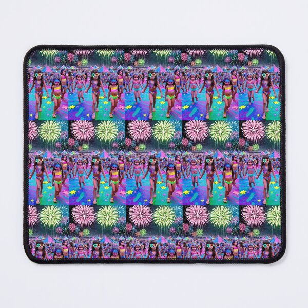 Item preview, Fractal party 1 myme651 redbubble designed and sold by myme651.