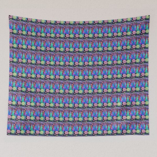 Item preview, Fractal party 1 myme651 redbubble designed and sold by myme651.