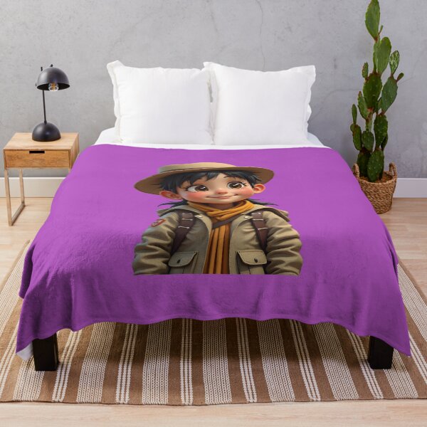 Item preview, Adventurous Explorer in Earthy Tones designed and sold by NelDean.