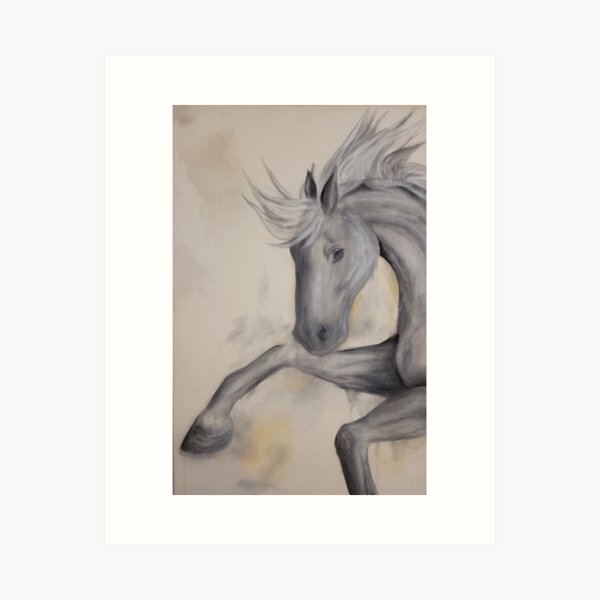 Item preview, Grey horse designed and sold by Espritlibre3.