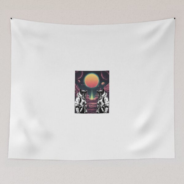 Item preview, AstroCats: Nine Lives, One Mission designed and sold by Thijsje.