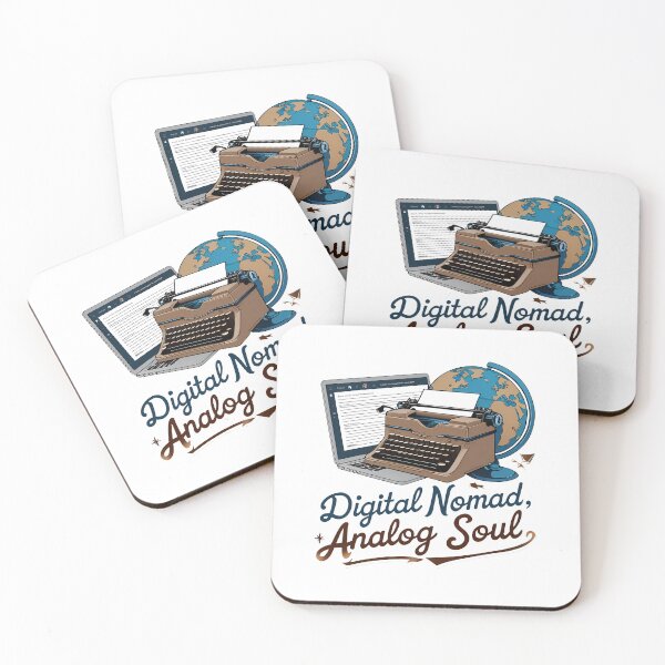 Item preview, Digital Nomad, Analog Soul: Bridging Tech and Tradition designed and sold by zoughlal.