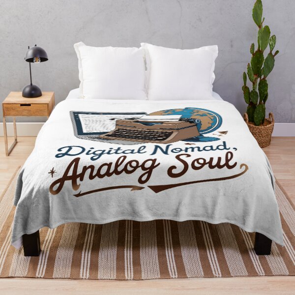 Item preview, Digital Nomad, Analog Soul: Bridging Tech and Tradition designed and sold by zoughlal.