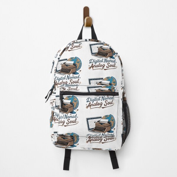Item preview, Digital Nomad, Analog Soul: Bridging Tech and Tradition designed and sold by zoughlal.