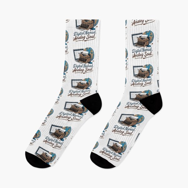Item preview, Digital Nomad, Analog Soul: Bridging Tech and Tradition designed and sold by zoughlal.