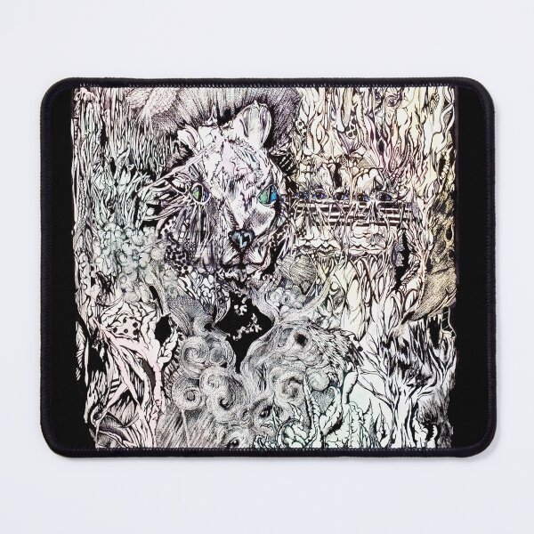 Item preview, Hysteria – Mixed Media Hidden Elements Art with Ink & Watercolor designed and sold by DanielleJScott.com.