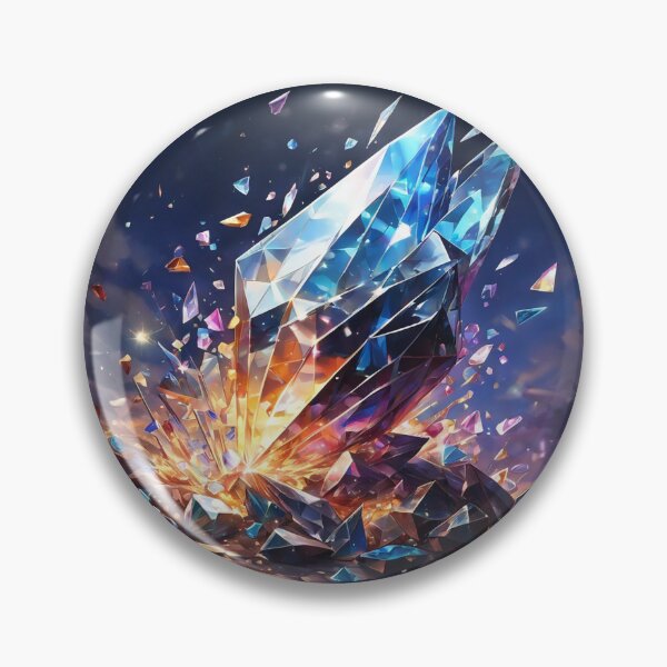 Item preview, Diamond Explosion designed and sold by Santa Barbara Local.