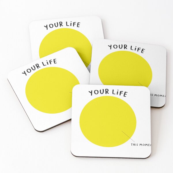 Item preview, Your Life, this moment designed and sold by ciaosonovikk.
