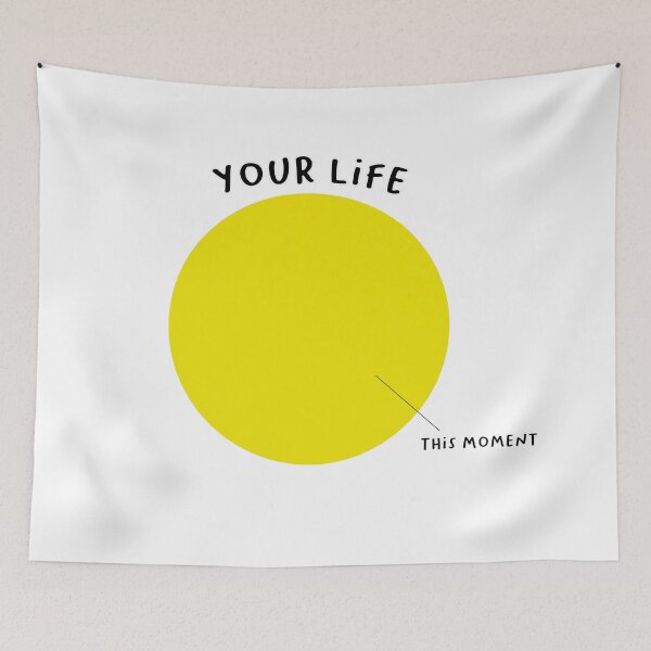 Item preview, Your Life, this moment designed and sold by ciaosonovikk.
