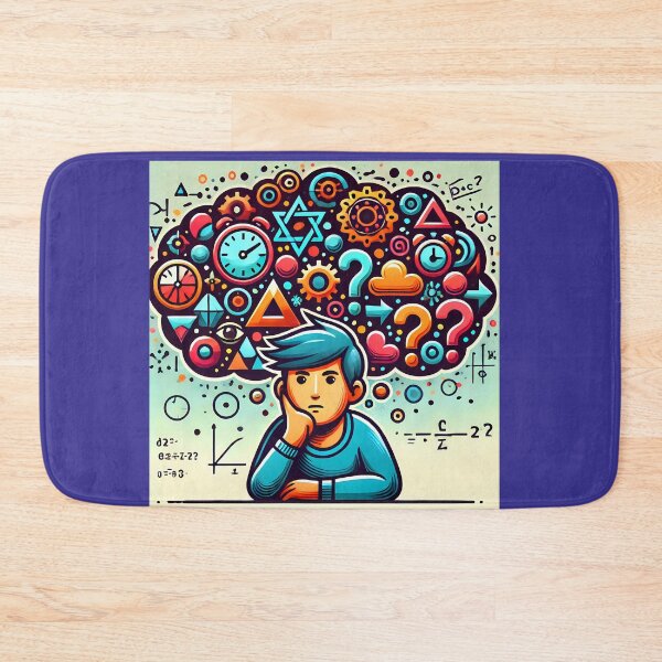 Item preview, Certified Overthinker – Lost in Thoughts designed and sold by Marcinkowski-studio .
