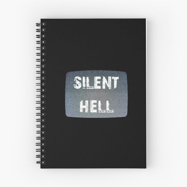 Item preview, Silent Hell designed and sold by MolnFabrik.