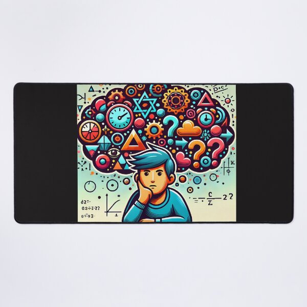 Item preview, Certified Overthinker – Lost in Thoughts designed and sold by Marcinkowski-studio .