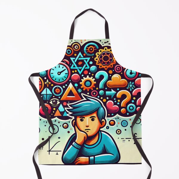 Item preview, Certified Overthinker – Lost in Thoughts designed and sold by Marcinkowski-studio .