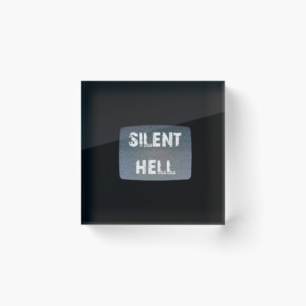 Item preview, Silent Hell designed and sold by MolnFabrik.